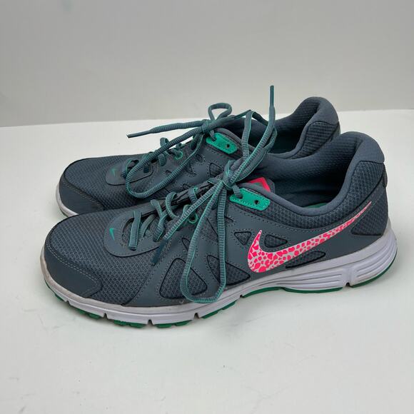 Nike Revolution 2 Gray Running Shoes Women's Size 11 - Picture 1 of 8